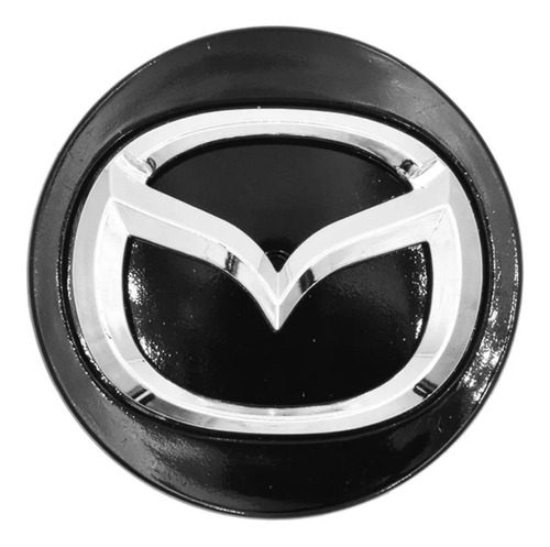 Centro De Rin Para Mazda Mazdazpeed 57mm 1 Pz  Foto 2