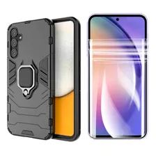 Capa Anel Para Samsung Galaxy A54 5g + Pelicula Hidrogel