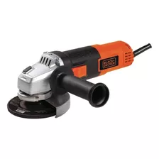 Amoladora Angular Black+decker G720 De 60 hz Color Naranja 820 w 220 v + Accesorio