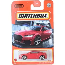 Hot Wheels Matchbox 2019 Audi Tt Rs Coupe - Audi - Rojo 49/1