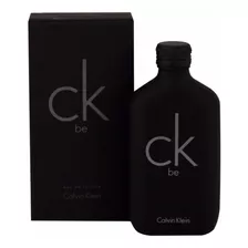 Perfume Calvin Klein Be Edt 200ml - Selo Aipec Original