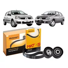 Kit Da Correia Dentada Renault Clio Expression 1.6 16v 2003