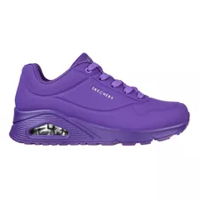 Zapatilla Skechers Uno - Night Shades Morado Mujer