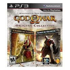 God Of War Origins Collection ~ Videojuego Ps3 Español 