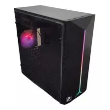 Gabinete Gamer Ultimate Bz200 Led Rgb Con Fuente 600w