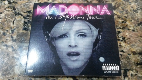 Cd + Dvd Madonna - The Confessions Tour (nuevo) (eeuu 2007) 