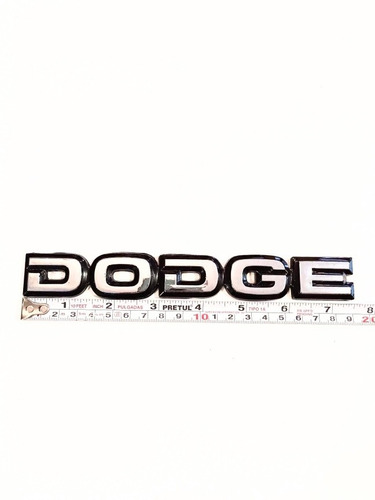 Emblema Cofre Dodge Ram Pickup Letras Foto 2