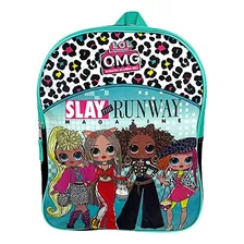 Lol Surprise Omg Doll Backpack Para Meninas 15 Polegadas Lol