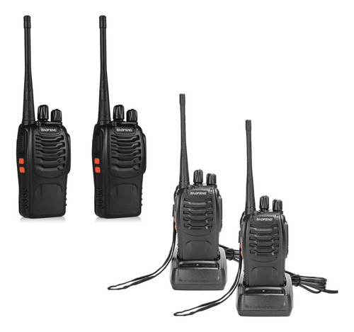 10 Radios Baofeng Walkie Talkies Bf-888s Manos Libres Kit 10 Foto 3