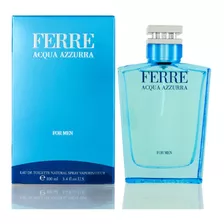 Perfume Gianfranco Ferre Acqua Azzurra 100ml Factura A Y B