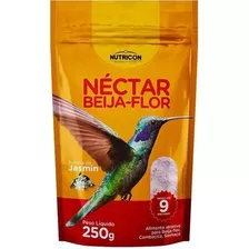 Ração Nutricon Néctar Para Beija-flor / 250g / Saco Zíper