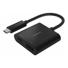 Belkin Adapter Usb-c To Hdmi + Charge Adapter 100w