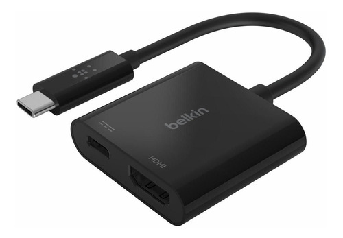 Belkin Adapter Usb-c To Hdmi + Charge Adapter 100w