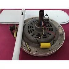 Ventilador De Techo Marca Crivel Con 4 Aspas De Chapa.