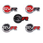 Emblema De Parrilla Negra Genuino Oem Range Rover Sport... Land Rover 25
