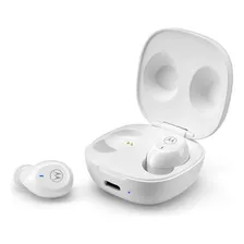 Fone De Ouvido Motorola Moto Buds 105 Bluetooth Branco- Full Cor Branco