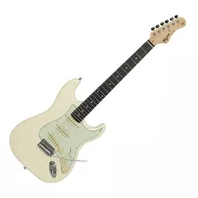 Guitarra Elétrica Tagima Tw Series Tg-500 Olympic White Df