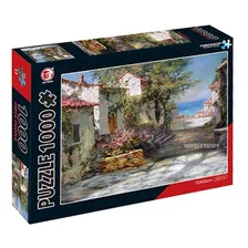 Rompecabezas 1000 Piezas Road Flores Puzzle Hx Scarlet Kids