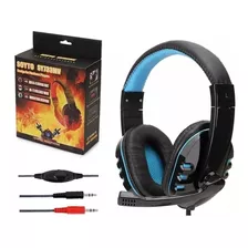 Auricular Gamer Micrófono Pc Ps4 Xbox Sy733m Carolinas Home