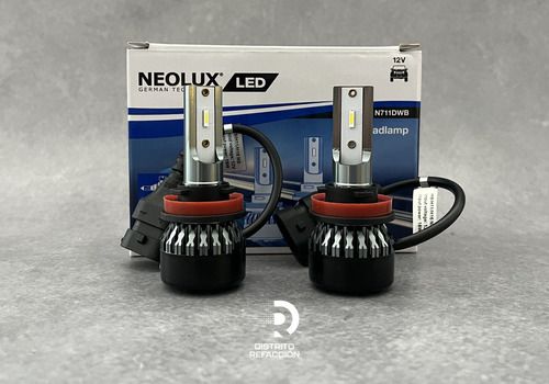 Kit 2 Focos Led P/ Acura Mdx 2011 2012 Luz Antiniebla H11 Foto 2