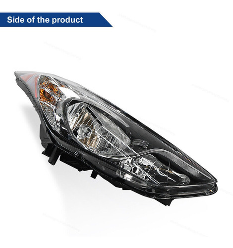 Farola Hyundai I35 Elantra 2012 - 2014 Tipo Oem   Halogena Foto 6