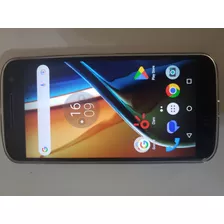 Celular Moto G4 16gb 2gb De Ram Com Capa E Película 