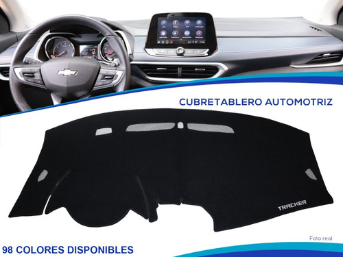 Cubretablero Automotriz Chevrolet Tracker 2020 A La 2023 Foto 2