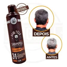 Shampoo Tonalizante Black For Men P/ Cabelos Grisalhos 250ml
