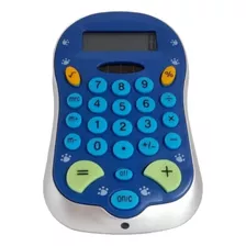 Mini Calculadora Portátil De Bolso Com Cordão Prática