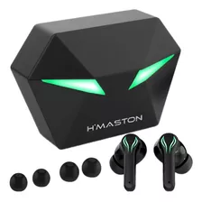 Fone Bluetooth H´maston Gamer Led Original 6 Horas Bateria