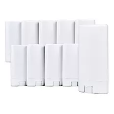 Perfumemos Envases De Desodorante (paquete De 10) - Blanco -