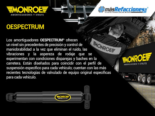 Amortiguador Oespectrum Gas Tra Veracruz 07-12 Monroe Foto 4