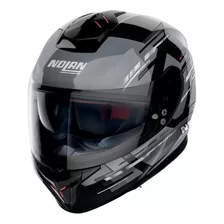 Casco Nolan N80-8 Meteor 67 Gris/ Negro/ Blanco