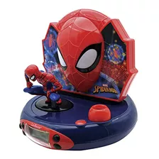 Lexibook Rp500sp Spiderman Radio - Radio-réveil.