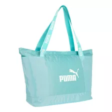 Bolsa Puma Casual Core Base 18 L Mujer Azul