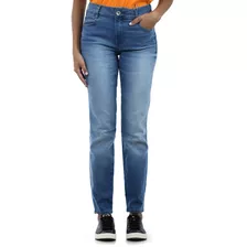 Calça Jeans Feminina Corte Justo Moderno Dia A Dia Oferta