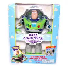 Boneco Talking Buzz Lightyear Toy Story Thinkway Toys 95 Ler