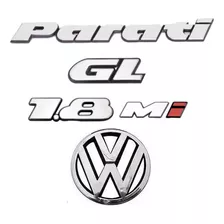 Emblemas Parati Gl 1.8 Mi + Vw Grade - Bola G2 - 1996 À 1999