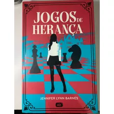 Jogos De Herança (volume 1 Da Trilogia De Jogos De Herança), Por Jennifer Lynn Barnes