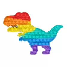 Pop It Dinosaurio Grande Multicolor - Pumy