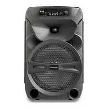Parlante Daewoo Vert Recargable Bluetooth Portatil Dw-8r4 Color Negro