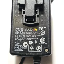 Fuente Alimentación 12v 750ma Para Cámara Cctv Axis Original