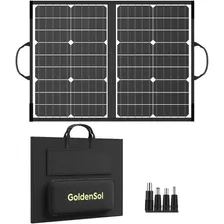 Panel Solar 60w 18v 12v Usb-c Usb Y Adaptadores 