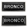 Emblema Cofre Ford Bronco