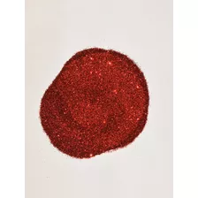 Glitter Em Poliéster Vermelho 008 