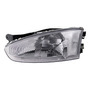 V12 Led Xenon 4 Caras Baja Mitsubishi Mirage 2001 Coupe H4