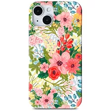 Funda Para iPhone 13 6.1, Estilo Moderno, Bonito Ramo De Ver