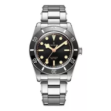 Reloj Automático Cronos 37 Mm Submariner James Bond+regalo