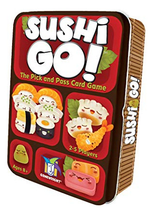 sushi Go! - El Juego De Cartas Pick And Pass Foto 8