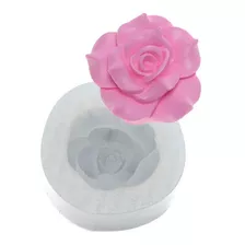 Molde De Silicone 037 - Rosa Daenerys - Flor - Flexarte